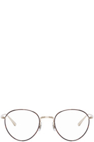 The Row - Tortoiseshell & Gold Oliver Peoples Edition Brownstone 2 Glasses