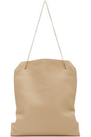 The Row - Beige Small Lunch Bag