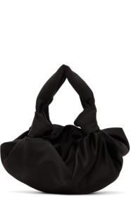 The Row - Black Ascot Bag
