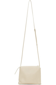 The Row - Off-White Nu Mini Twin Shoulder Bag