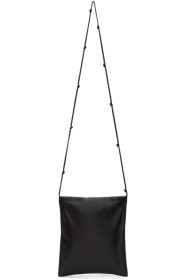The Row - Black Large Medicine Pouch Bag