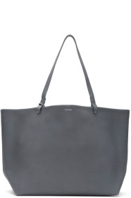 The Row - Blue Leather Park Tote