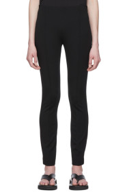 The Row - Black Cosso Leggings