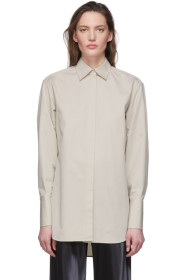 The Row - Grey Cody Shirt