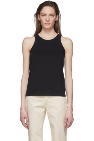 The Row - Black Frankie Tank Top