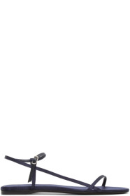 The Row - Navy Bare Flat Sandals