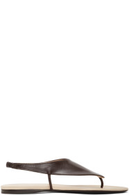 The Row - Brown Ravello Sandals