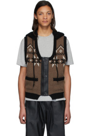 GR-Uniforma - Veste brune Hoodie