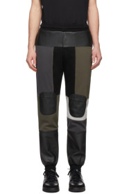 GR-Uniforma - Khaki Patchwork Lounge Pants