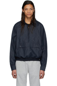 GR-Uniforma - Blouson bleu marine Hybrid Shirt
