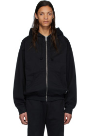 GR-Uniforma - Pull à capuche noir Track