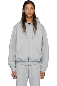 GR-Uniforma - Pull à capuche gris Track