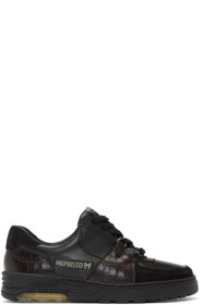 GR-Uniforma - Baskets noires Hybrid Marek édition Mephisto