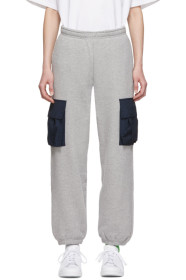 Rassvet - Grey Contrast Pocket Lounge Pants