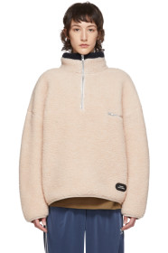 Rassvet - Beige Wool Fleece Pullover