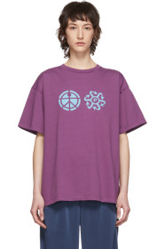 Rassvet - Purple Logo T-Shirt