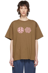 Rassvet - Brown Logo T-Shirt