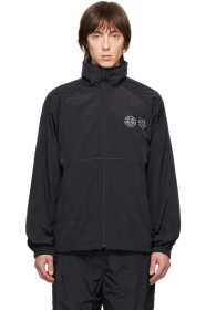 Rassvet - Black Nylon Anorak Jacket