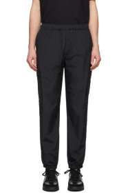 Rassvet - Black Nylon Track Pants