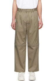 Rassvet - Khaki Zip Off Chinos