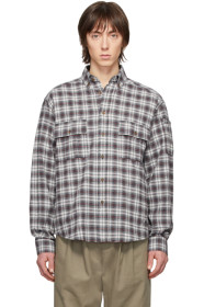 Rassvet - Grey Flannel Shirt