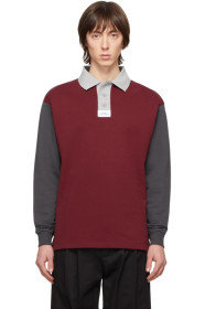 Rassvet - Burgundy Rugby Polo