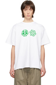 Rassvet - White Logo T-Shirt