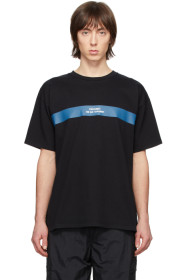 Rassvet - Black Pinstripe T-Shirt