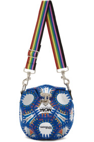 Paolina Russo - SSENSE Exclusive Multicolor Football Bag
