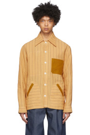 Nicholas Daley - Yellow Yussef Shirt Jacket