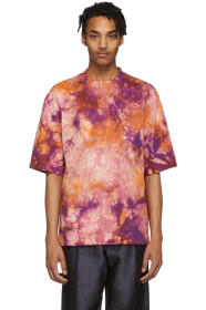 Nicholas Daley - Pink Tie-Dye T-Shirt