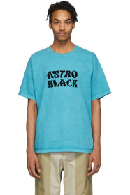 Nicholas Daley - Blue 'Astro Black' T-Shirt