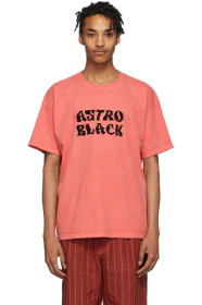 Nicholas Daley - Red 'Astro Black' T-Shirt