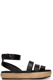 NEOUS - Black Grobya 30MM Sandals