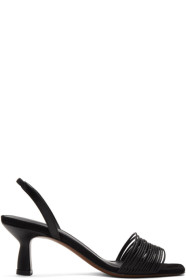 NEOUS - Black Rossi 55 Slingback Heeled Sandals