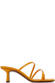 NEOUS - Yellow Erandra 55MM Heeled Sandals