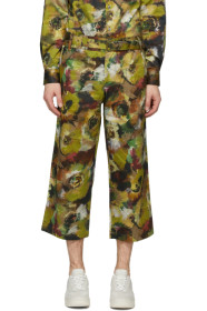 Davi Paris - Multicolor Branly Print Trousers