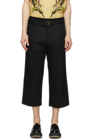Davi Paris - Black Sahara Trousers
