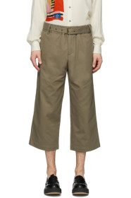Davi Paris - Khaki Sahara Trousers