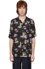 Davi Paris - Black Adeline Short Sleeve Shirt
