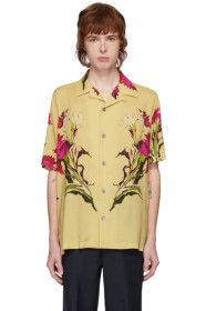 Davi Paris - Beige Oeillet Short Sleeve Shirt