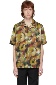 Davi Paris - Khaki Branly Short Sleeve Shirt