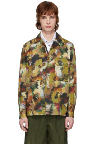 Davi Paris - Multicolor Branly Overshirt Jacket