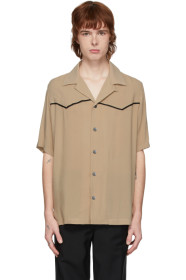Davi Paris - Beige Western Shirt