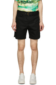 Davi Paris - Black Sahara Shorts