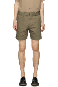 Davi Paris - Khaki Sahara Shorts