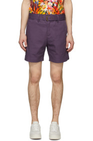 Davi Paris - Blue Sahara Shorts