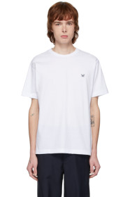 Davi Paris - White Logo Patch T-Shirt