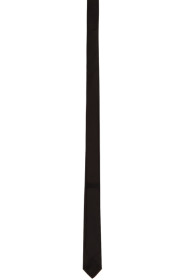 Neil Barrett - Black Monogram Eaton tie