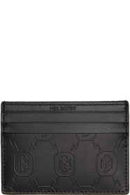 Neil Barrett - Black Monogram Cardholder